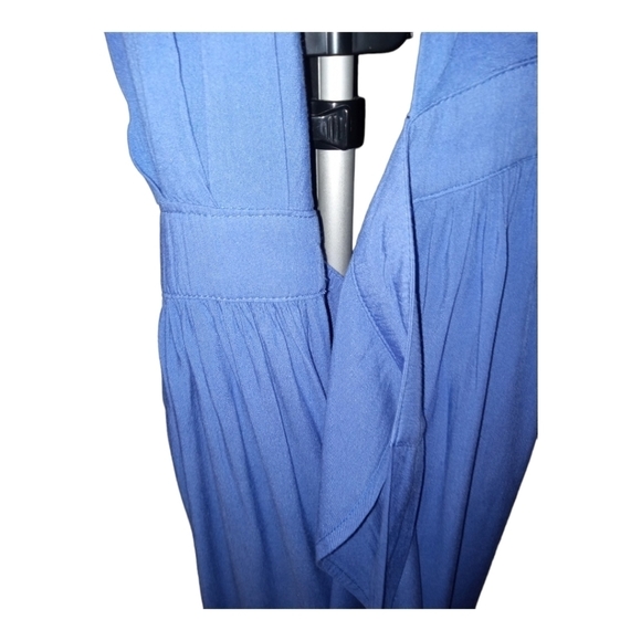 Lulu’s Magical Movement Periwinkle Blue Wrap Maxi Dress Lulu's - Picture 5 of 9